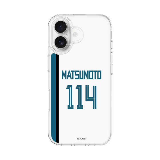 スリムプロテクションケース［ 北海道日本ハムファイターズ - ホーム #114 MATSUMOTO ］