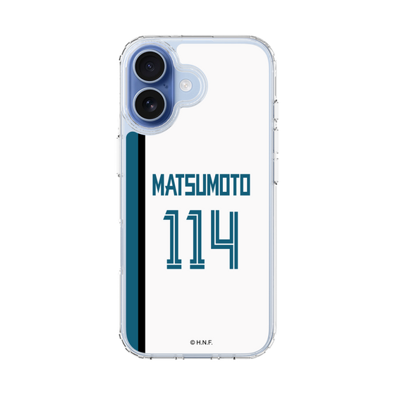 スリムプロテクションケース［ 北海道日本ハムファイターズ - ホーム #114 MATSUMOTO ］