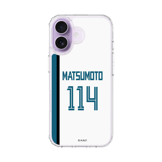 スリムプロテクションケース［ 北海道日本ハムファイターズ - ホーム #114 MATSUMOTO ］