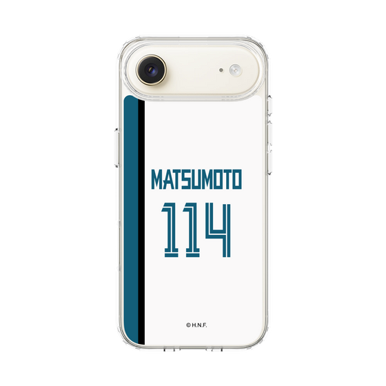 スリムプロテクションケース［ 北海道日本ハムファイターズ - ホーム #114 MATSUMOTO ］
