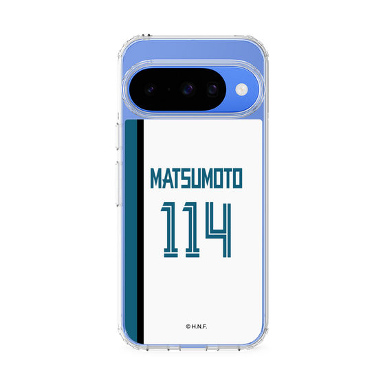 スリムプロテクションケース［ 北海道日本ハムファイターズ - ホーム #114 MATSUMOTO ］