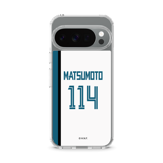 スリムプロテクションケース［ 北海道日本ハムファイターズ - ホーム #114 MATSUMOTO ］