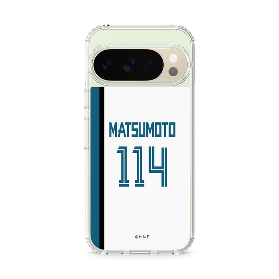 スリムプロテクションケース［ 北海道日本ハムファイターズ - ホーム #114 MATSUMOTO ］
