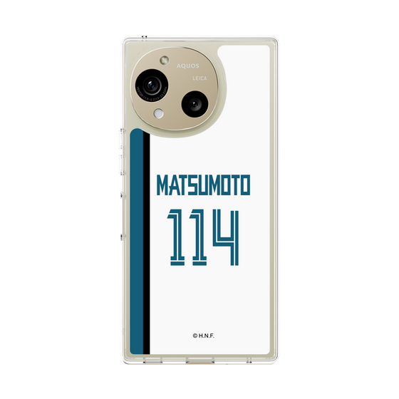 スリムプロテクションケース［ 北海道日本ハムファイターズ - ホーム #114 MATSUMOTO ］
