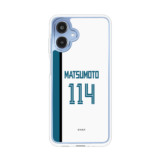 スリムプロテクションケース［ 北海道日本ハムファイターズ - ホーム #114 MATSUMOTO ］
