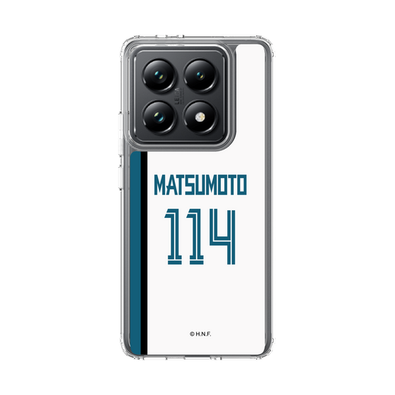 スリムプロテクションケース［ 北海道日本ハムファイターズ - ホーム #114 MATSUMOTO ］