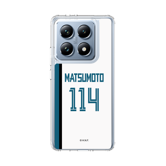 スリムプロテクションケース［ 北海道日本ハムファイターズ - ホーム #114 MATSUMOTO ］