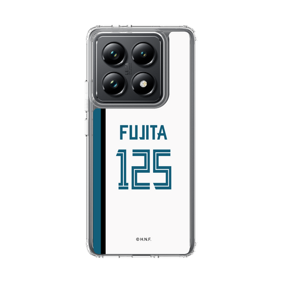 スリムプロテクションケース［ 北海道日本ハムファイターズ - ホーム #125 FUJITA ］