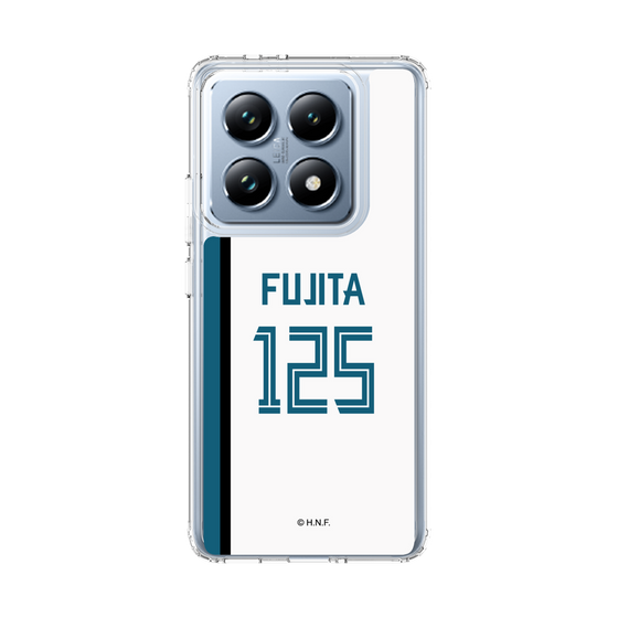 スリムプロテクションケース［ 北海道日本ハムファイターズ - ホーム #125 FUJITA ］