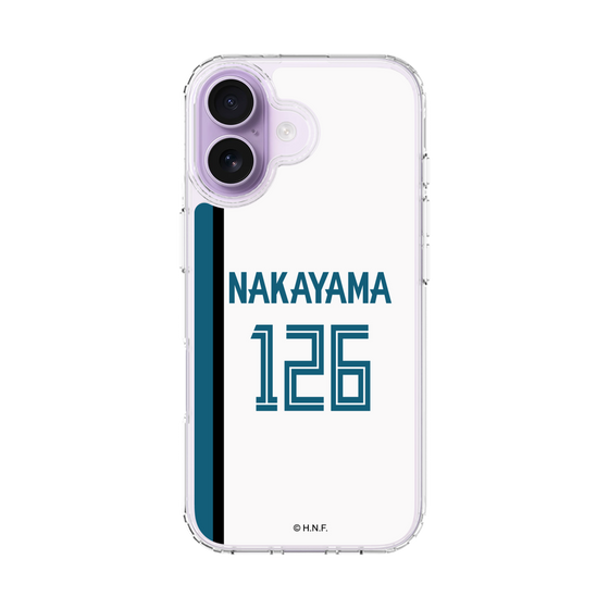 スリムプロテクションケース［ 北海道日本ハムファイターズ - ホーム #126 NAKAYAMA ］