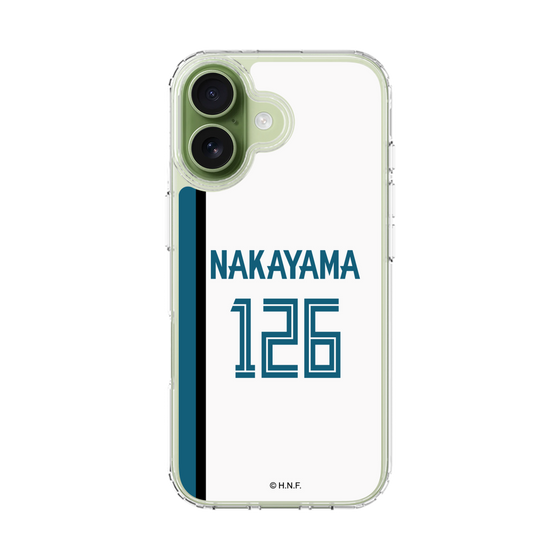 スリムプロテクションケース［ 北海道日本ハムファイターズ - ホーム #126 NAKAYAMA ］