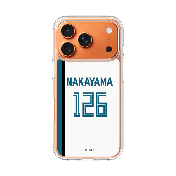 スリムプロテクションケース［ 北海道日本ハムファイターズ - ホーム #126 NAKAYAMA ］