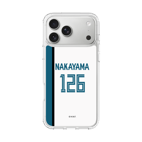 スリムプロテクションケース［ 北海道日本ハムファイターズ - ホーム #126 NAKAYAMA ］
