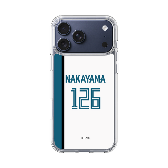 スリムプロテクションケース［ 北海道日本ハムファイターズ - ホーム #126 NAKAYAMA ］