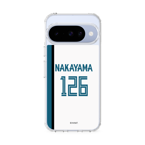 スリムプロテクションケース［ 北海道日本ハムファイターズ - ホーム #126 NAKAYAMA ］