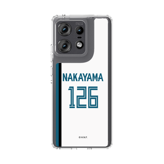 スリムプロテクションケース［ 北海道日本ハムファイターズ - ホーム #126 NAKAYAMA ］