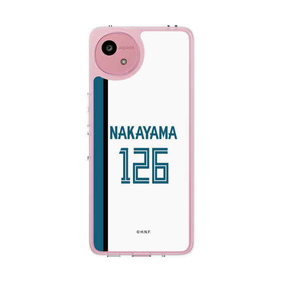 スリムプロテクションケース［ 北海道日本ハムファイターズ - ホーム #126 NAKAYAMA ］