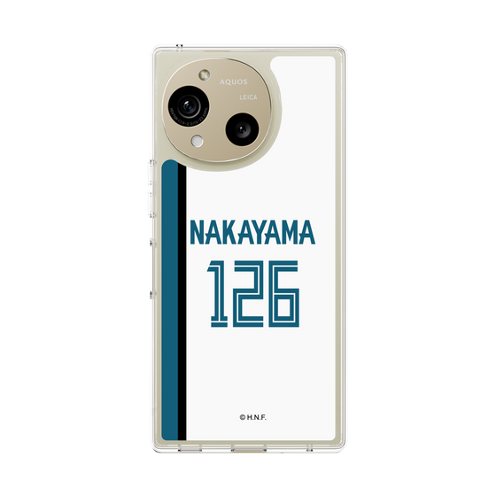 スリムプロテクションケース［ 北海道日本ハムファイターズ - ホーム #126 NAKAYAMA ］