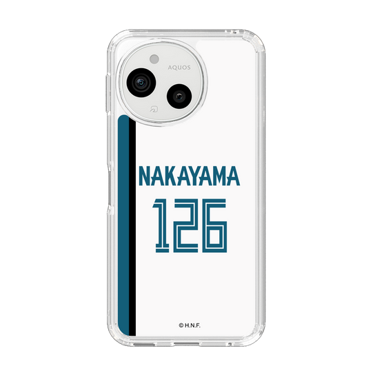 スリムプロテクションケース［ 北海道日本ハムファイターズ - ホーム #126 NAKAYAMA ］