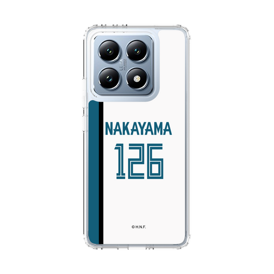 スリムプロテクションケース［ 北海道日本ハムファイターズ - ホーム #126 NAKAYAMA ］