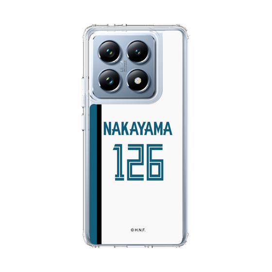 スリムプロテクションケース［ 北海道日本ハムファイターズ - ホーム #126 NAKAYAMA ］