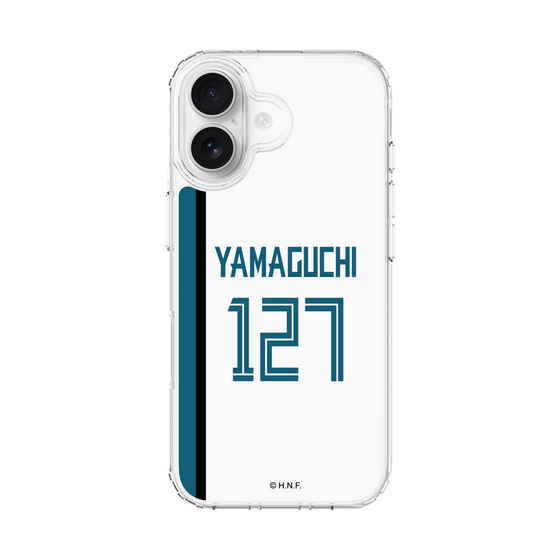 スリムプロテクションケース［ 北海道日本ハムファイターズ - ホーム #127 YAMAGUCHI ］