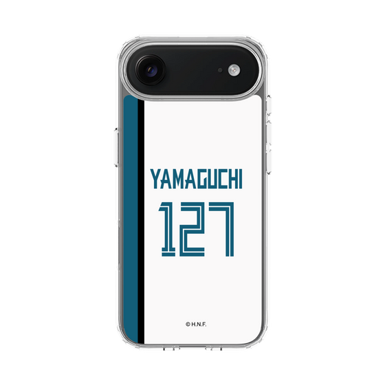 スリムプロテクションケース［ 北海道日本ハムファイターズ - ホーム #127 YAMAGUCHI ］