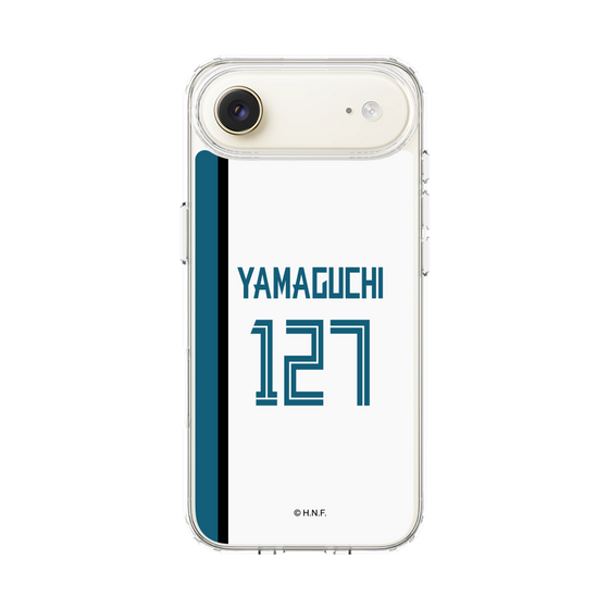 スリムプロテクションケース［ 北海道日本ハムファイターズ - ホーム #127 YAMAGUCHI ］