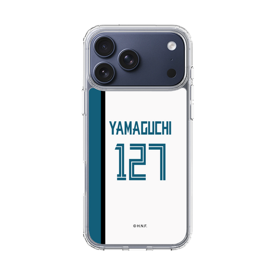 スリムプロテクションケース［ 北海道日本ハムファイターズ - ホーム #127 YAMAGUCHI ］