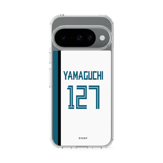 スリムプロテクションケース［ 北海道日本ハムファイターズ - ホーム #127 YAMAGUCHI ］