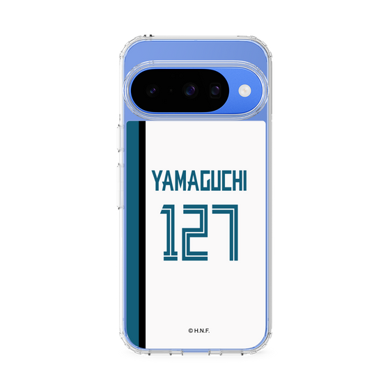 スリムプロテクションケース［ 北海道日本ハムファイターズ - ホーム #127 YAMAGUCHI ］