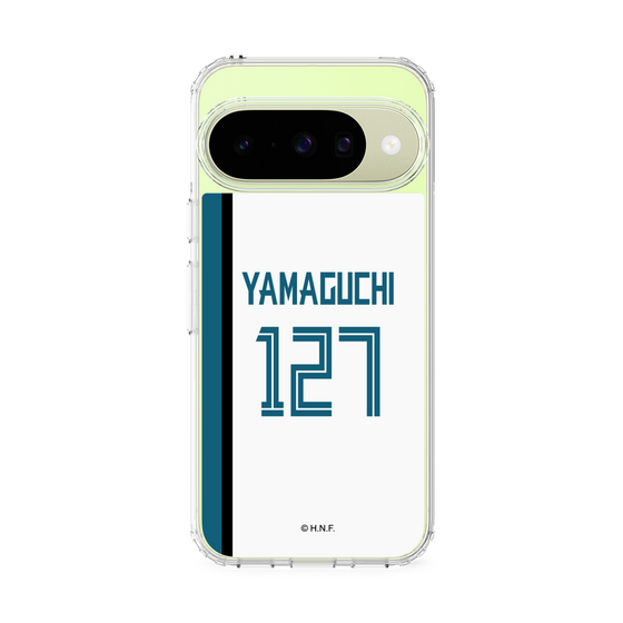 スリムプロテクションケース［ 北海道日本ハムファイターズ - ホーム #127 YAMAGUCHI ］