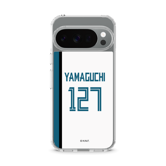 スリムプロテクションケース［ 北海道日本ハムファイターズ - ホーム #127 YAMAGUCHI ］