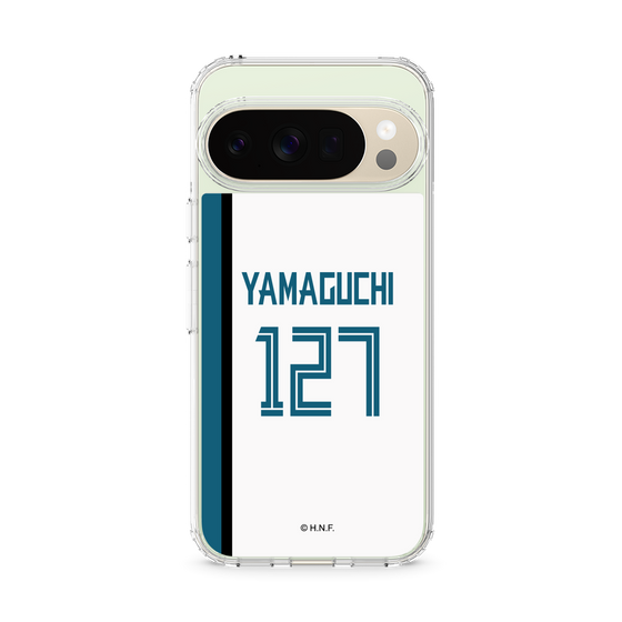 スリムプロテクションケース［ 北海道日本ハムファイターズ - ホーム #127 YAMAGUCHI ］