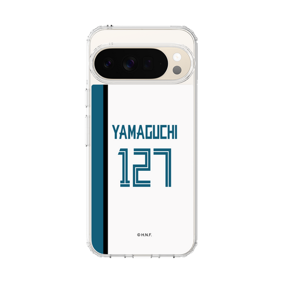 スリムプロテクションケース［ 北海道日本ハムファイターズ - ホーム #127 YAMAGUCHI ］