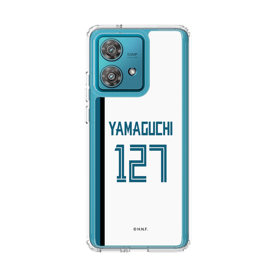 スリムプロテクションケース［ 北海道日本ハムファイターズ - ホーム #127 YAMAGUCHI ］