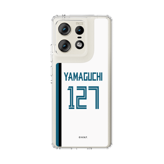 スリムプロテクションケース［ 北海道日本ハムファイターズ - ホーム #127 YAMAGUCHI ］