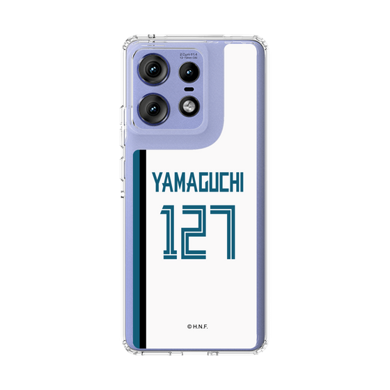 スリムプロテクションケース［ 北海道日本ハムファイターズ - ホーム #127 YAMAGUCHI ］