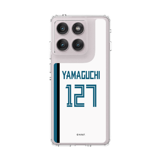 スリムプロテクションケース［ 北海道日本ハムファイターズ - ホーム #127 YAMAGUCHI ］