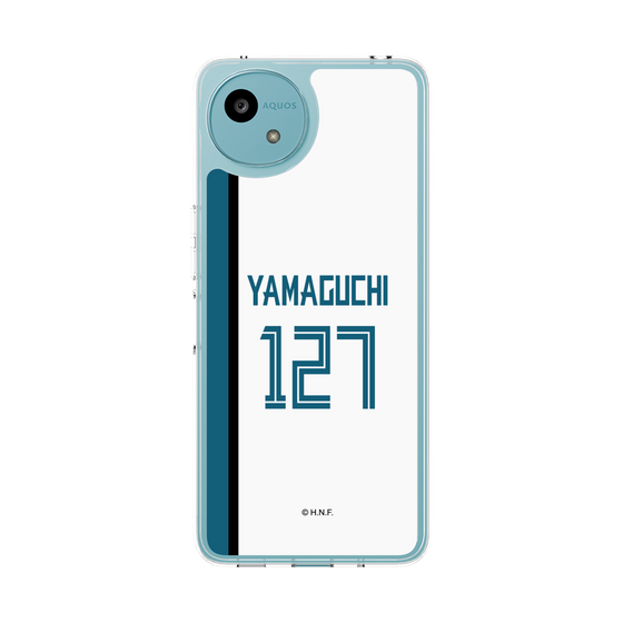 スリムプロテクションケース［ 北海道日本ハムファイターズ - ホーム #127 YAMAGUCHI ］