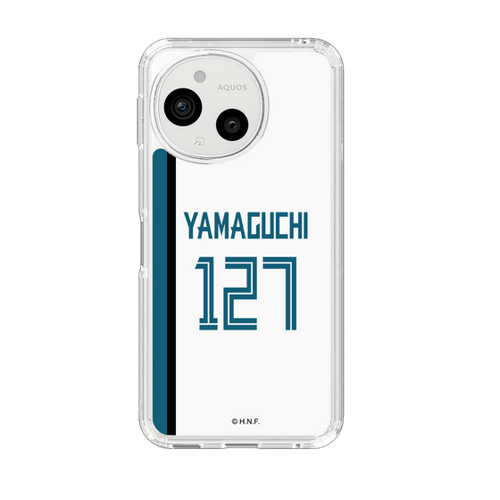 スリムプロテクションケース［ 北海道日本ハムファイターズ - ホーム #127 YAMAGUCHI ］
