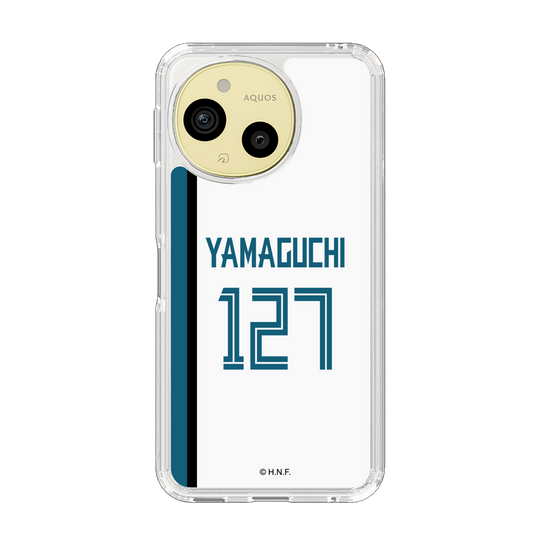 スリムプロテクションケース［ 北海道日本ハムファイターズ - ホーム #127 YAMAGUCHI ］