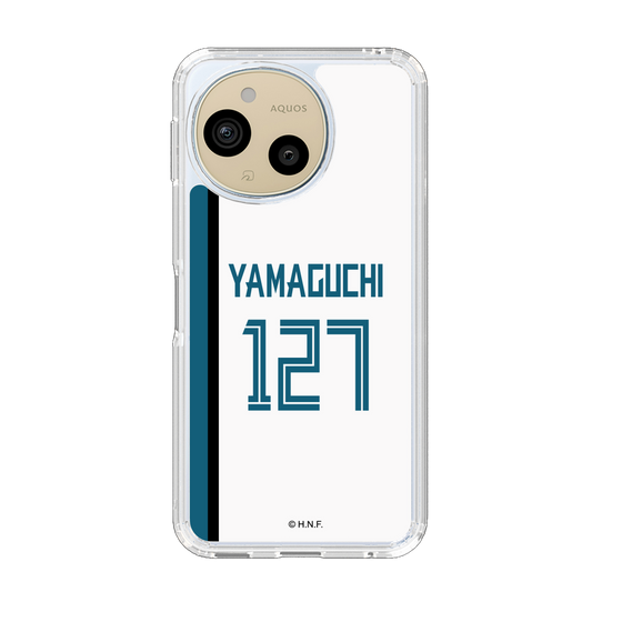 スリムプロテクションケース［ 北海道日本ハムファイターズ - ホーム #127 YAMAGUCHI ］