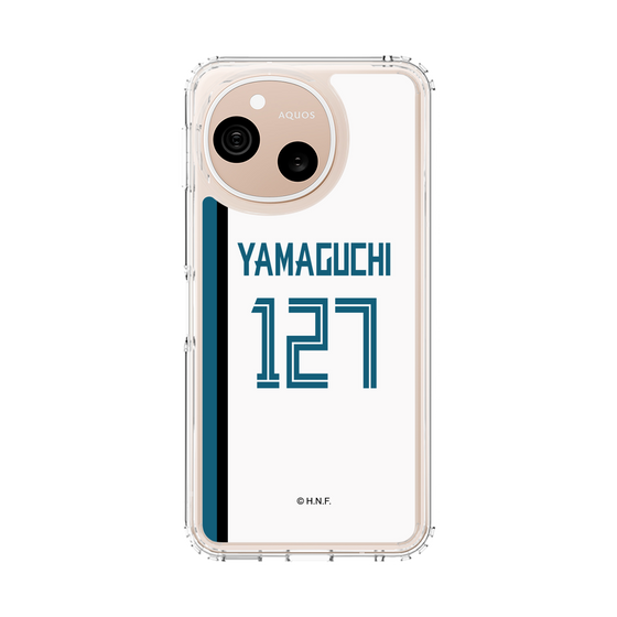 スリムプロテクションケース［ 北海道日本ハムファイターズ - ホーム #127 YAMAGUCHI ］