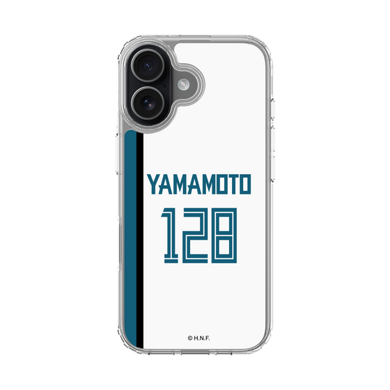 スリムプロテクションケース［ 北海道日本ハムファイターズ - ホーム #128 YAMAMOTO ］