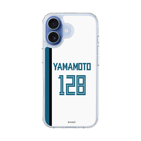 スリムプロテクションケース［ 北海道日本ハムファイターズ - ホーム #128 YAMAMOTO ］