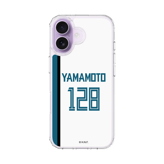 スリムプロテクションケース［ 北海道日本ハムファイターズ - ホーム #128 YAMAMOTO ］