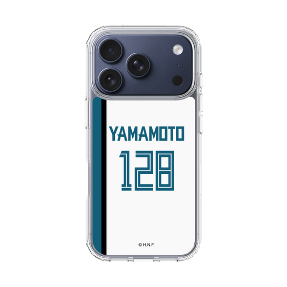 スリムプロテクションケース［ 北海道日本ハムファイターズ - ホーム #128 YAMAMOTO ］