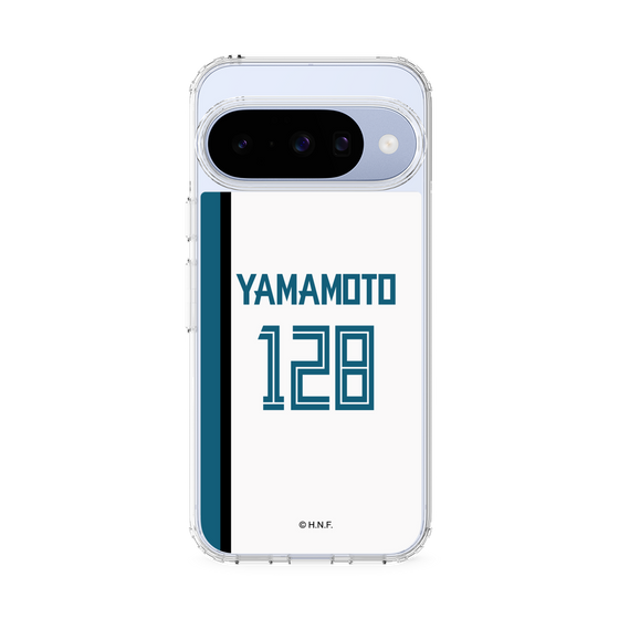 スリムプロテクションケース［ 北海道日本ハムファイターズ - ホーム #128 YAMAMOTO ］
