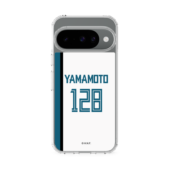 スリムプロテクションケース［ 北海道日本ハムファイターズ - ホーム #128 YAMAMOTO ］